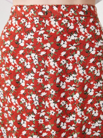 Спідниця міді Trendyol модель TWOSS20ET0230/Kiremit Фото