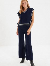 Повседневный костюм Trendyol модель TWOAW22AU0065/Lacivert Фото