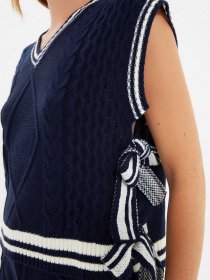 Повседневный костюм Trendyol модель TWOAW22AU0065/Lacivert Фото