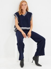 Повседневный костюм Trendyol модель TWOAW22AU0065/Lacivert Фото