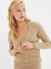 Костюм Trendyol модель TWOAW22AU0101/Camel Фото