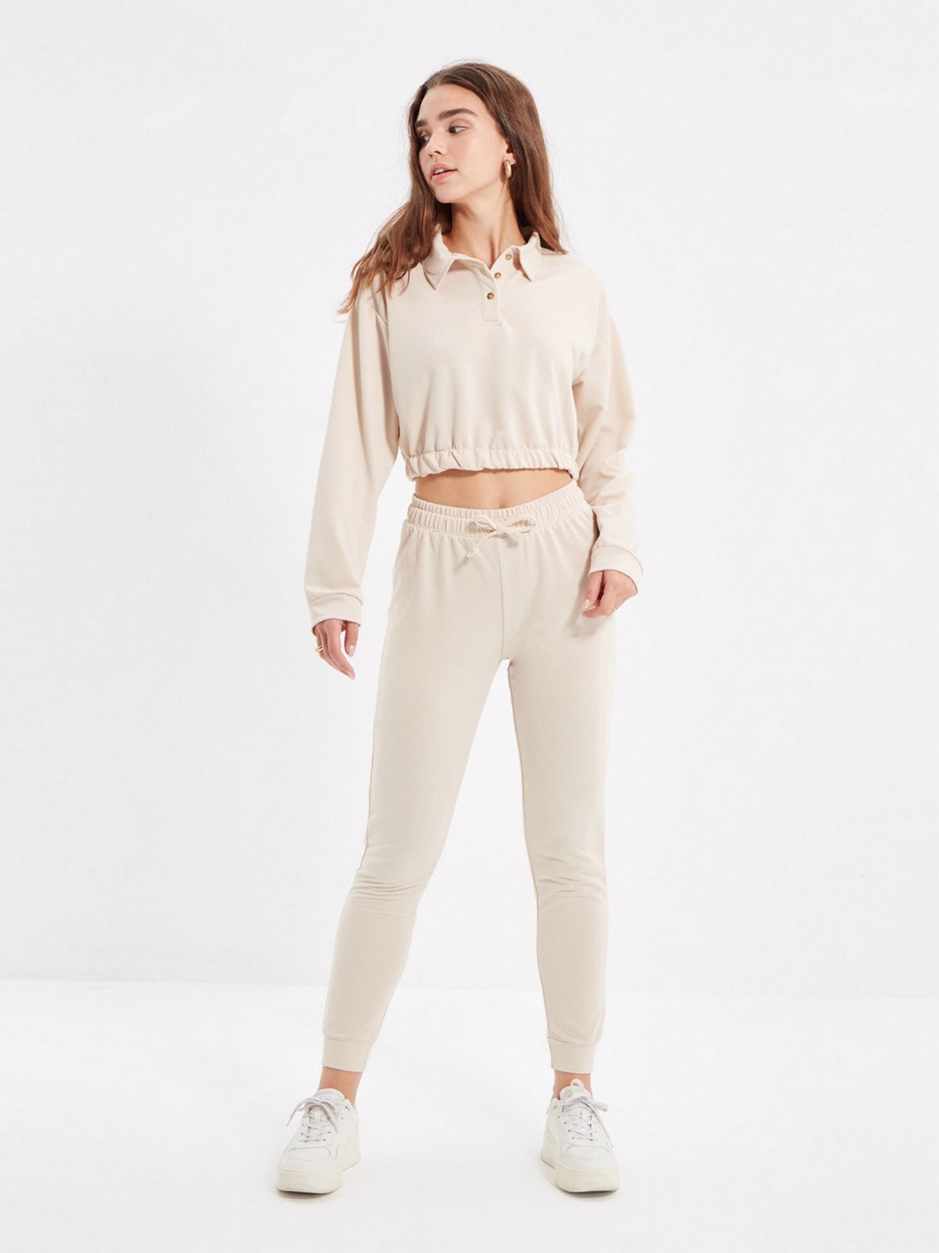 Костюм Trendyol модель TWOAW22AU0110/Bej Фото