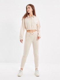 Повсякденний костюм Trendyol модель TWOAW22AU0110/Bej Фото