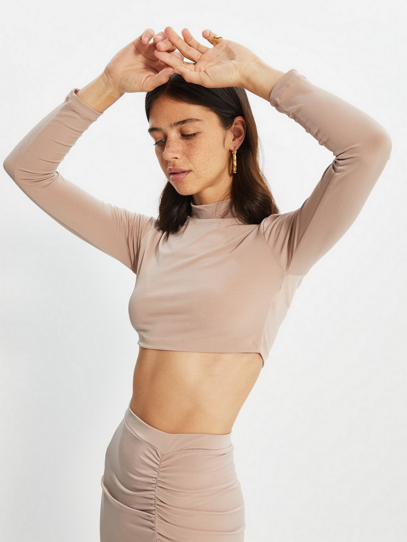 Повсякденний костюм Trendyol модель TWOAW22AU0222/Vizon Повсякденний костюм Trendyol модель TWOAW22AU0222/Vizon Фото