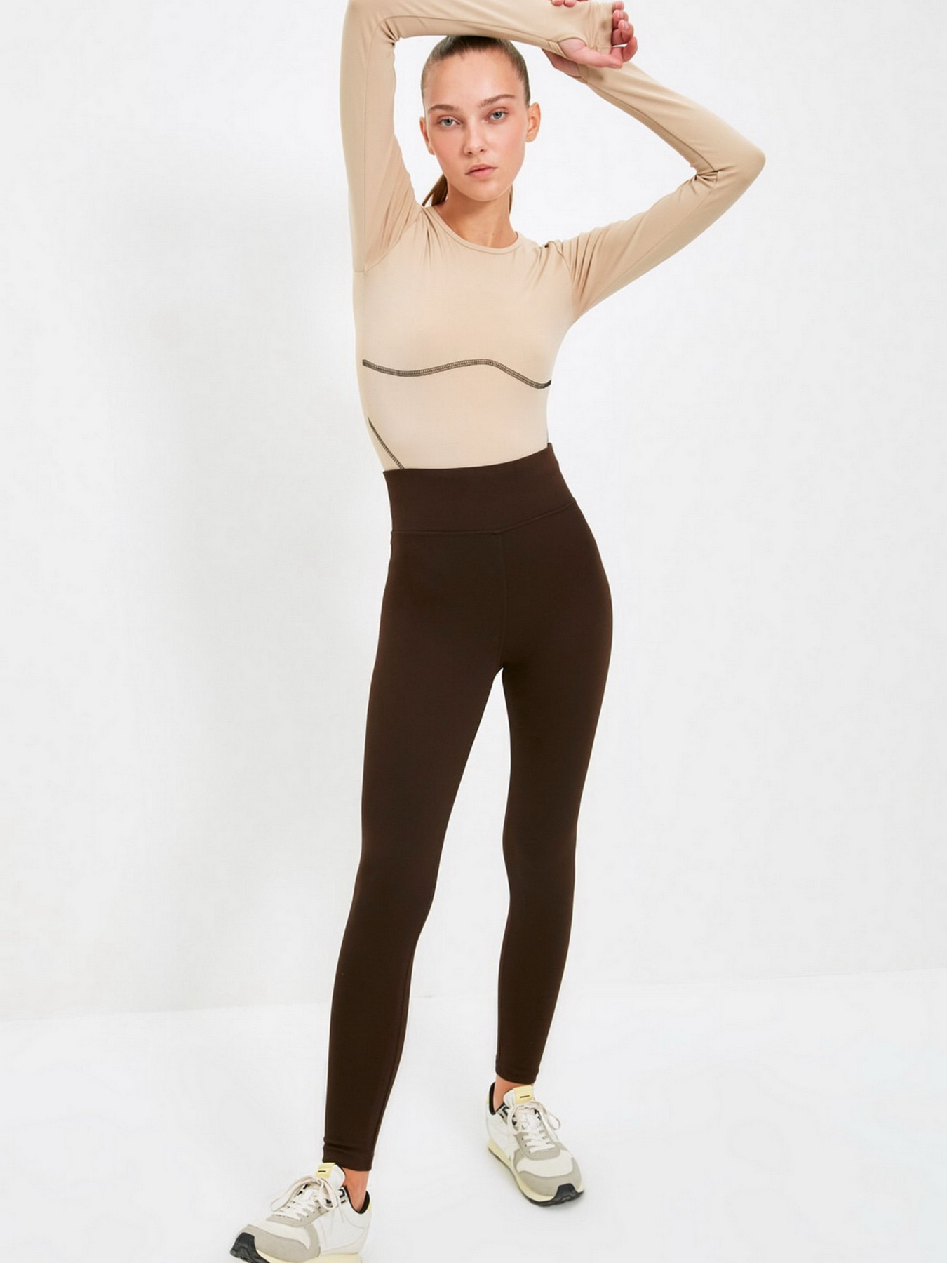 Боди Trendyol модель TWOAW22BD0027/Camel Фото