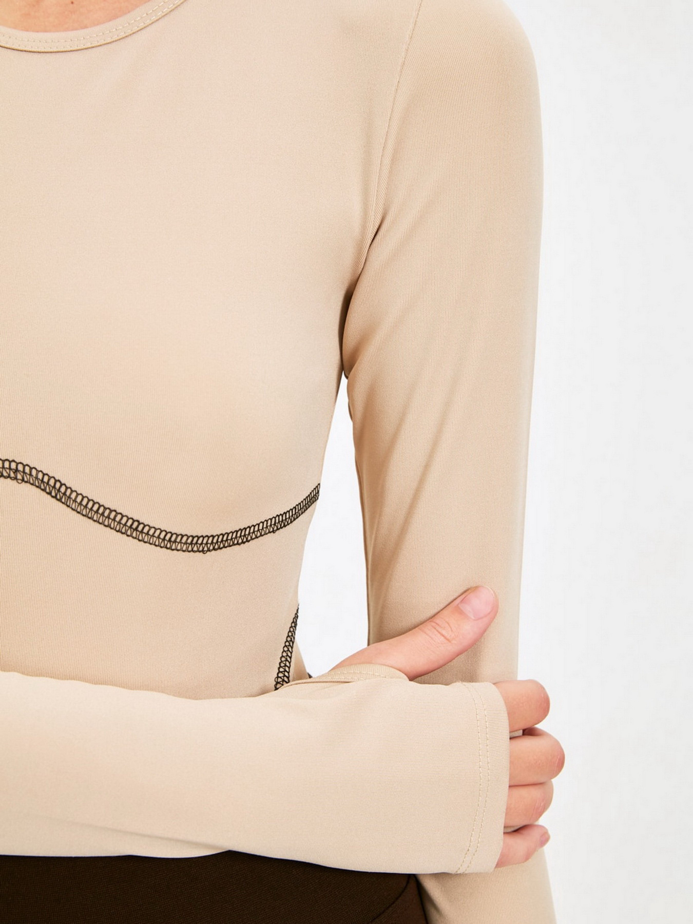 Боди Trendyol модель TWOAW22BD0027/Camel Фото