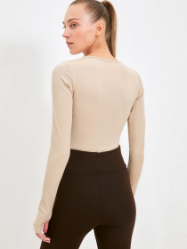 Боди Trendyol модель TWOAW22BD0027/Camel Фото
