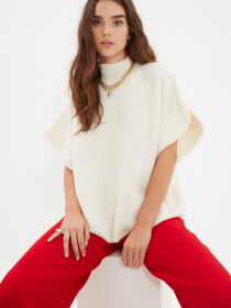 Жилет Trendyol модель TWOAW22BZ0006/Ekru Фото