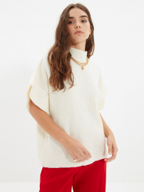 Жилет Trendyol модель TWOAW22BZ0006/Ekru Фото