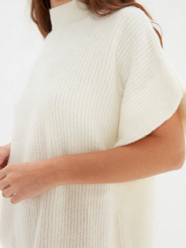 Жилет Trendyol модель TWOAW22BZ0006/Ekru Жилет Trendyol модель TWOAW22BZ0006/Ekru Фото