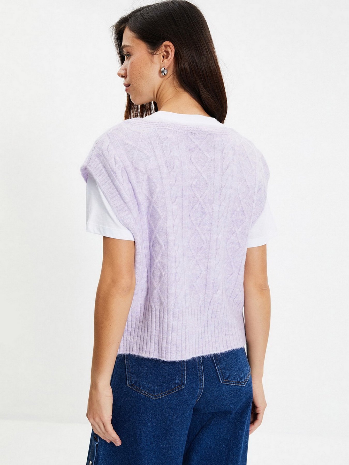 Жилет Trendyol модель TWOAW22BZ0057/Lila Фото