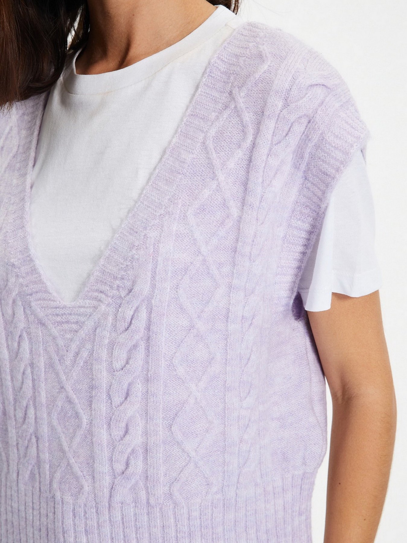 Жилет Trendyol модель TWOAW22BZ0057/Lila Фото