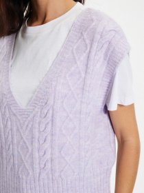 Жилет Trendyol модель TWOAW22BZ0057/Lila Фото