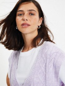 Жилет Trendyol модель TWOAW22BZ0057/Lila Фото