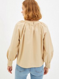 Блуза Trendyol модель TWOAW22BZ0353/Bej Фото