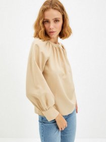 Блуза Trendyol модель TWOAW22BZ0353/Bej Фото