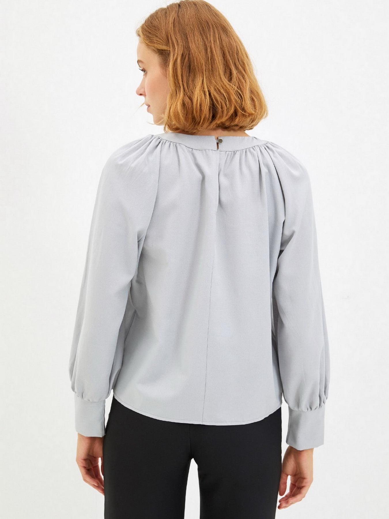 Блуза Trendyol модель TWOAW22BZ0353/Gri Фото