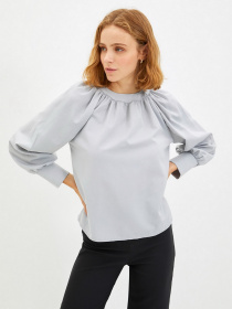 Блуза Trendyol модель TWOAW22BZ0353/Gri Фото