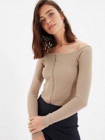 Джемпер Trendyol модель TWOAW22BZ0533/Bej Фото