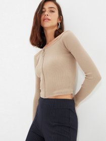 Джемпер Trendyol модель TWOAW22BZ0533/Bej Фото