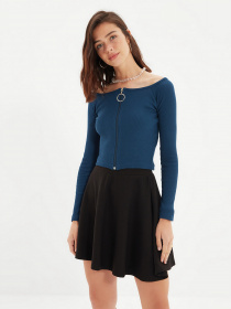 Топ Trendyol модель TWOAW22BZ0533/Indigo Фото