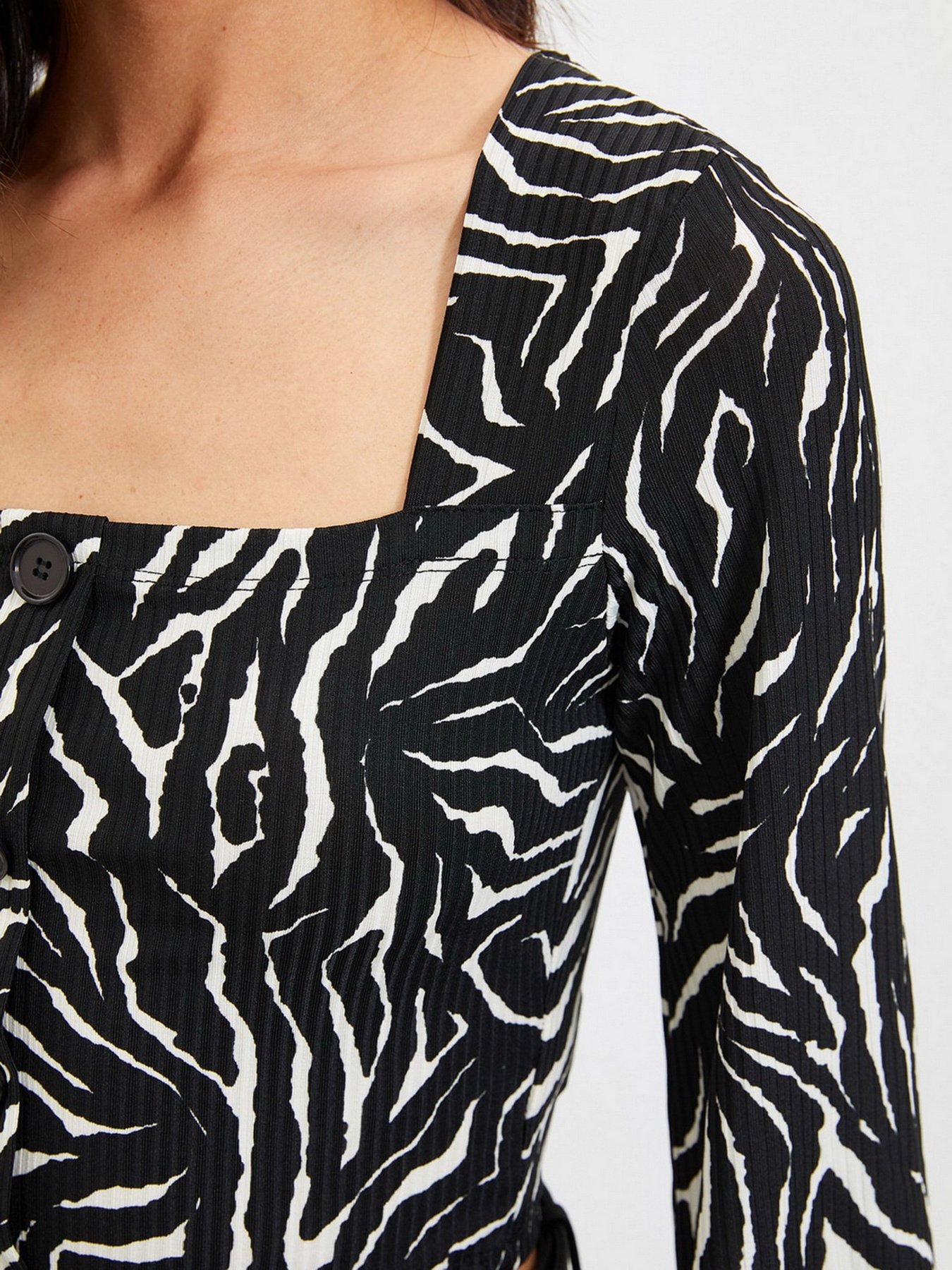 Блуза Trendyol модель TWOAW22BZ0592/cok Renkli Фото