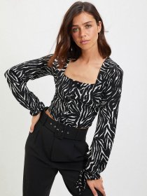 Блуза Trendyol модель TWOAW22BZ0592/cok Renkli Фото