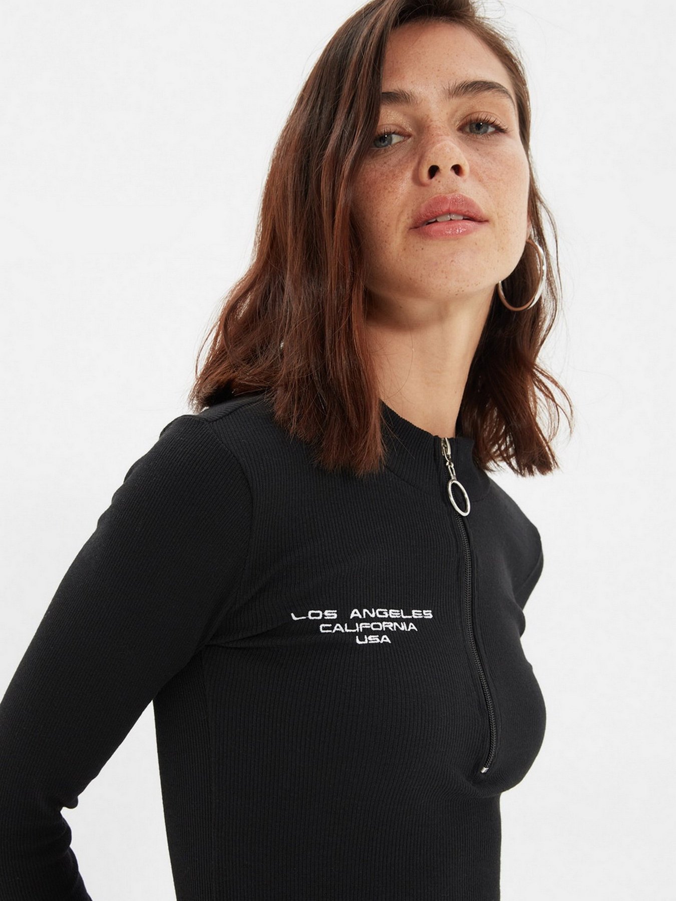 Джемпер Trendyol модель TWOAW22BZ0596/Siyah Фото