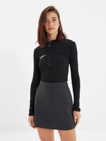 Джемпер Trendyol модель TWOAW22BZ0596/Siyah Фото