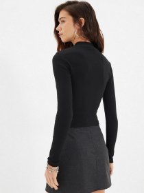 Джемпер Trendyol модель TWOAW22BZ0596/Siyah Фото