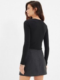 Кардиган Trendyol модель TWOAW22BZ0598/Siyah Фото