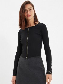 Кардиган Trendyol модель TWOAW22BZ0598/Siyah Фото