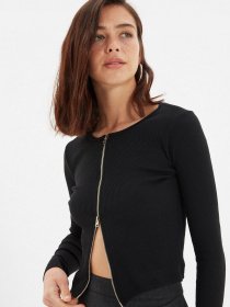 Кардиган Trendyol модель TWOAW22BZ0598/Siyah Фото