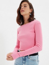 Джемпер Trendyol модель TWOAW22BZ0682/Pembe Фото