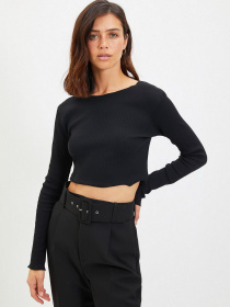 Джемпер Trendyol модель TWOAW22BZ0682/Siyah Фото