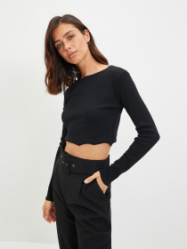 Джемпер Trendyol модель TWOAW22BZ0682/Siyah Фото