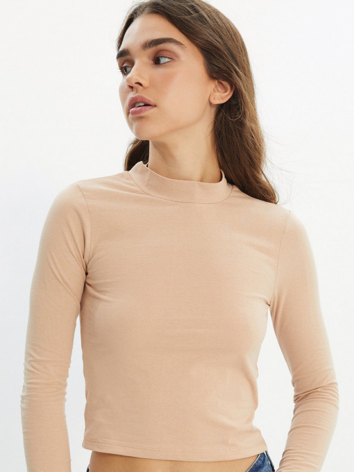 Водолазка Trendyol модель TWOAW22BZ0684/Bej Фото