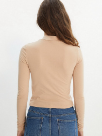 Гольф Trendyol модель TWOAW22BZ0684/Bej Гольф Trendyol модель TWOAW22BZ0684/Bej Фото