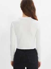 Водолазка Trendyol модель TWOAW22BZ0684/Beyaz Фото