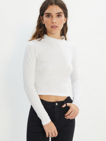 Водолазка Trendyol модель TWOAW22BZ0684/Beyaz Фото