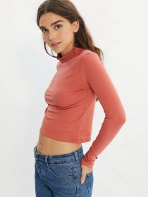 Водолазка Trendyol модель TWOAW22BZ0684/Kiremit Фото