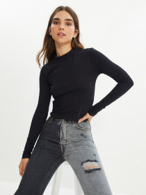 Водолазка Trendyol модель TWOAW22BZ0684/Siyah Фото