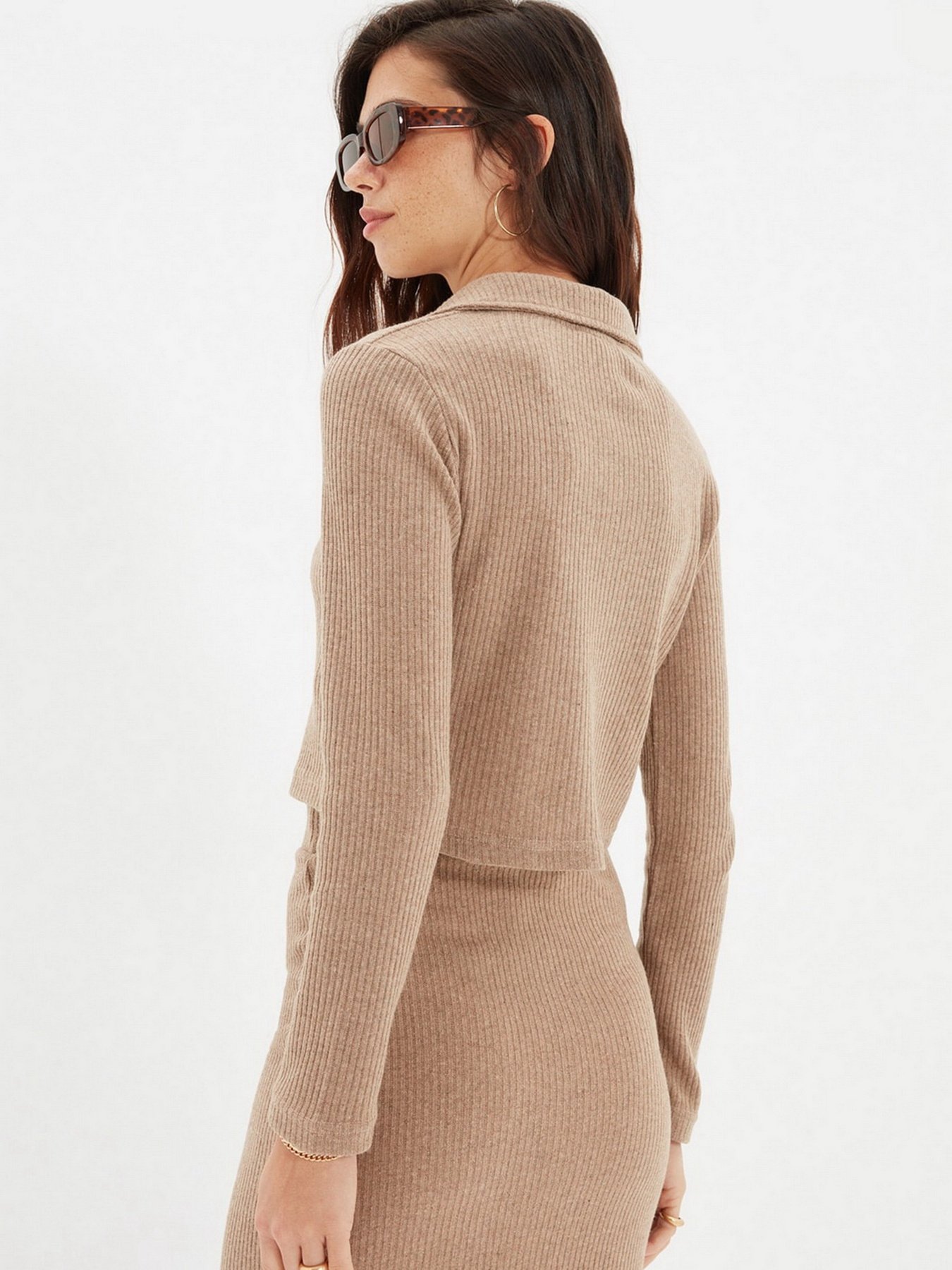 Джемпер Trendyol модель TWOAW22BZ0767/Camel Фото