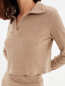 Джемпер Trendyol модель TWOAW22BZ0767/Camel Фото