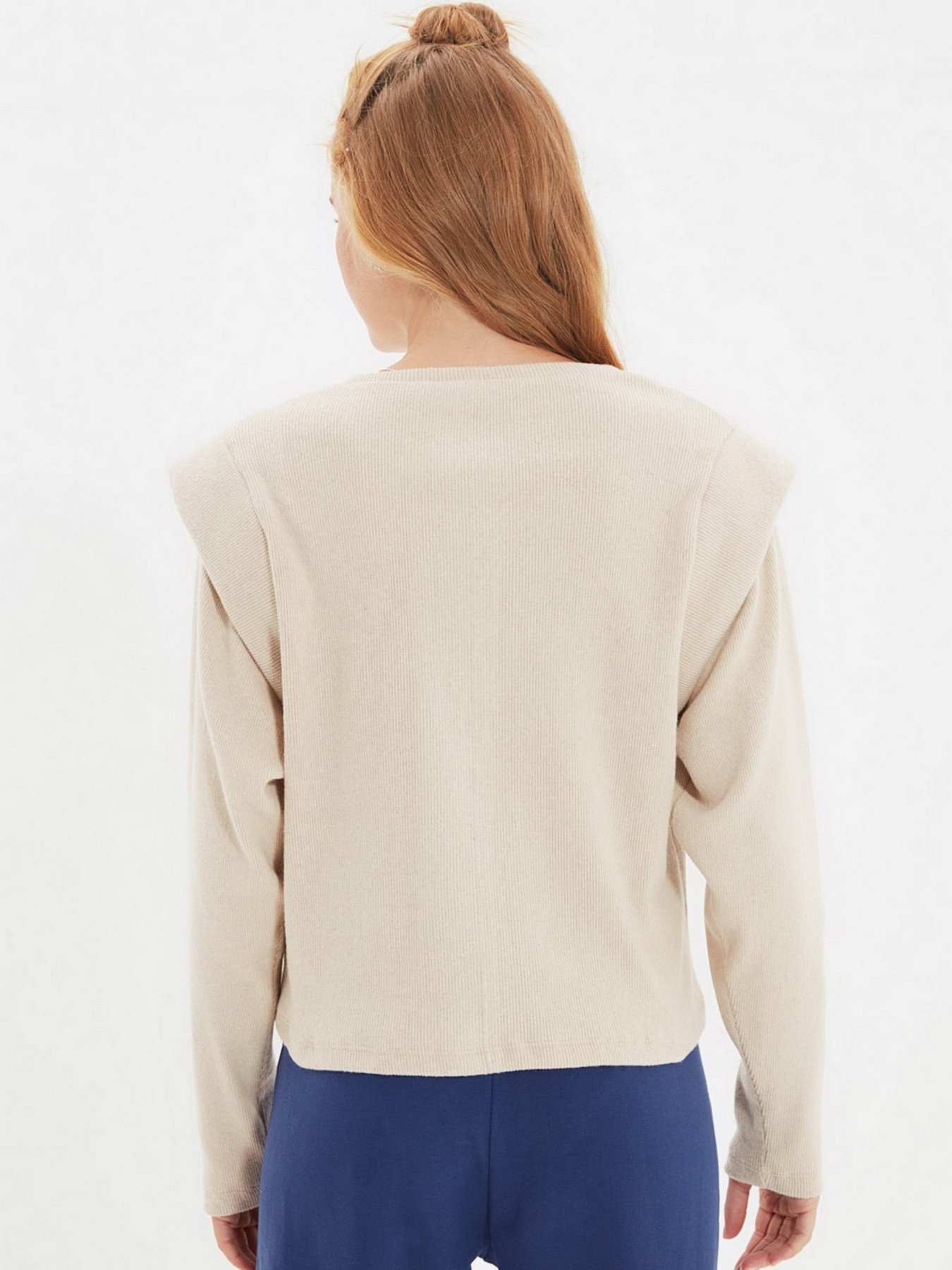 Джемпер Trendyol модель TWOAW22BZ0839/Bej Фото