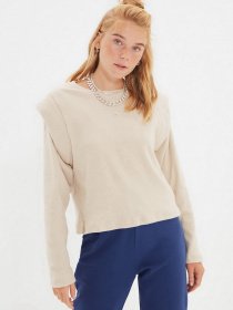 Джемпер Trendyol модель TWOAW22BZ0839/Bej Фото