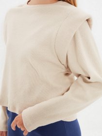 Джемпер Trendyol модель TWOAW22BZ0839/Bej Фото