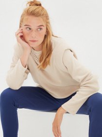 Джемпер Trendyol модель TWOAW22BZ0839/Bej Фото