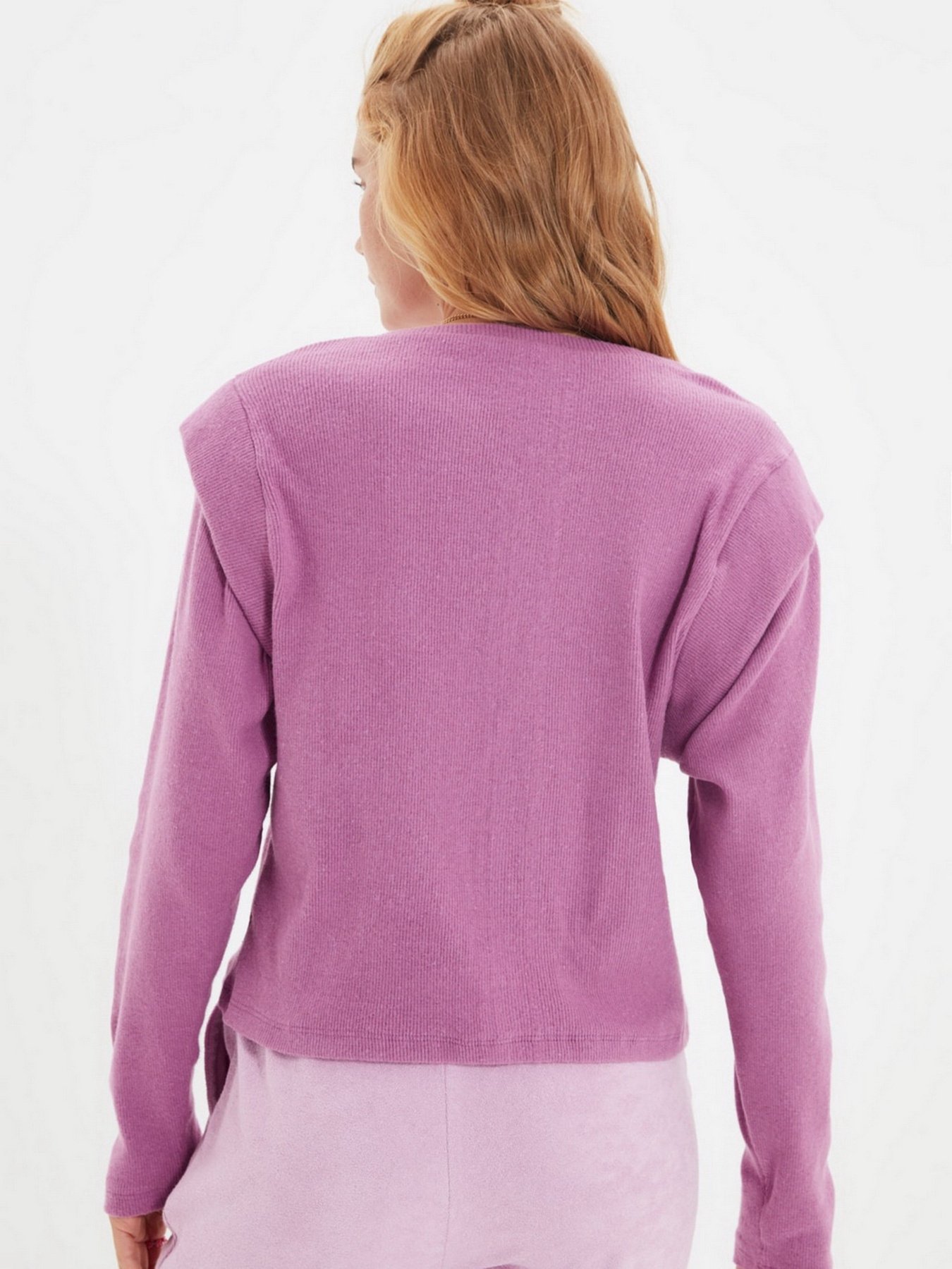 Джемпер Trendyol модель TWOAW22BZ0839/Mor Фото