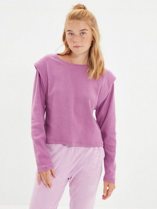 Джемпер Trendyol модель TWOAW22BZ0839/Mor Фото